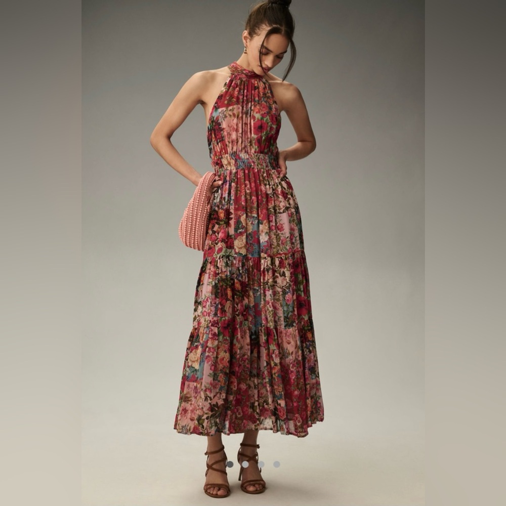 The Somerset Maxi Dress Halter edition